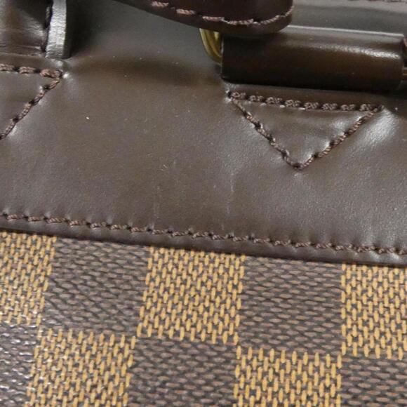LOUIS VUITTON Brown Damier Backpack main image 8